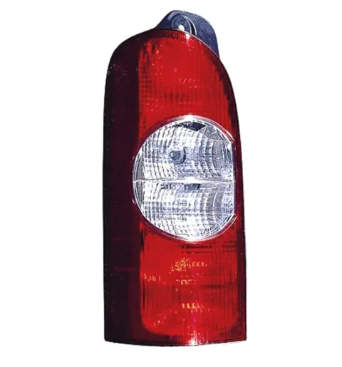 Feu arrière gauche pour RENAULT MASTER II phase 2, 2003-2010, (2 trous), Neuf
