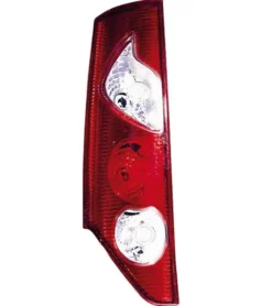 Feu arrière gauche pour RENAULT KANGOO II phase 1, 2008-2013, (hayon), Neuf