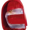 Feu arrière gauche pour RENAULT MODUS phase 2 de 02/2008 à 12/2013 rouge/incolore, Neuf