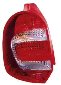 Feu arrière gauche pour RENAULT MODUS phase 2 de 02/2008 à 12/2013 rouge/incolore, Neuf