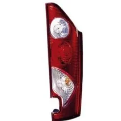 Feu arrière gauche pour RENAULT KANGOO II phase 1, 2008-2013, (2 portes arrière), Neuf