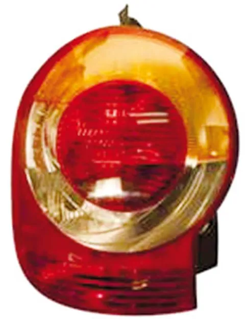 Feu arrière gauche pour RENAULT MODUS de 2004 à 2008, orange/rouge, Neuf