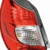 Feu arrière gauche pour RENAULT SCENIC II phase 2, 2006-2009, à Led, (rouge/blanc), Neuf