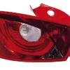 Feu arrière gauche pour SEAT IBIZA IV phase 1, 2008-2012, rouge, (5 portes), Neuf