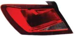 Feu arrière gauche pour SEAT LEON III ph. 1 2013-2016, Neuf