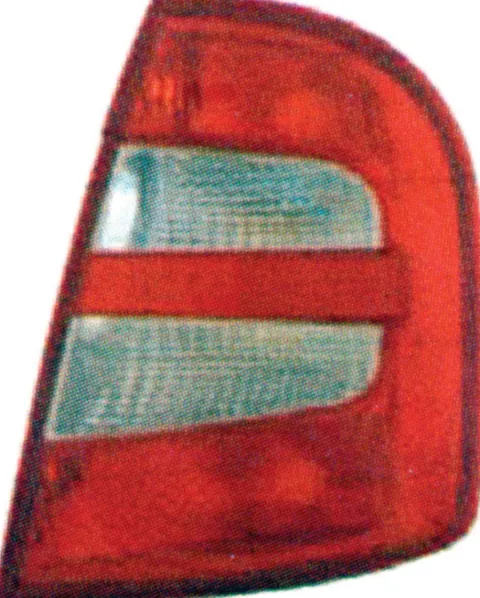 Feu arrière gauche pour SKODA FABIA I ph. 1 2000-2004, Mod. 5 portes, Neuf