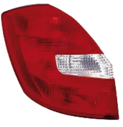 Feu arrière gauche pour SKODA FABIA II ph. 2 2010-2014, Mod. 5p et S.W., Neuf