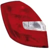 Feu arrière gauche pour SKODA FABIA II ph. 1 2007-2010, Mod. 5p et S.W., Neuf