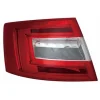 Feu arrière gauche pour SKODA OCTAVIA III phase 1 2013-2016, Mod. Berline, à LED, Rouge Incolore, Neuf
