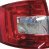 Feu arrière gauche pour SKODA OCTAVIA III phase 1 2013-2016, Mod. S.W., Rouge Incolore, Neuf