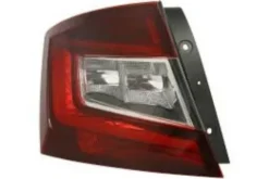 Feu arrière gauche pour SKODA FABIA III ph. 1 2018-2021, LED, Mod. 5 portes, Neuf