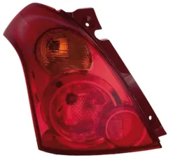 Feu arrière gauche pour SUZUKI SWIFT, 2005-2010, modèle Sport, Neuf