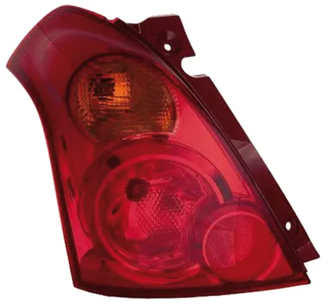 Feu arrière gauche pour SUZUKI SWIFT, 2005-2010, modèle Sport, Neuf
