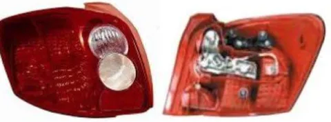 Feu arrière gauche pour TOYOTA AURIS 2007-2009, Adapt. Farba, Neuf