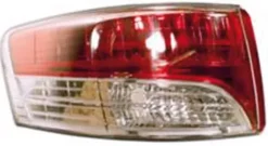 Feu arrière gauche pour TOYOTA AVENSIS 2009-2011, Rouge Incolore, Mod. 4 portes, Neuf
