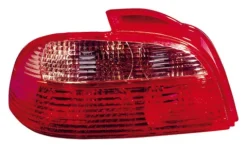 Feu arrière gauche pour TOYOTA AVENSIS 2000-2003, Rouge, Mod. Berline, Neuf