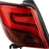 Feu arrière gauche pour TOYOTA YARIS III phase 2 2014-2016, LED, Neuf.