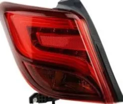 Feu arrière gauche pour TOYOTA YARIS III phase 2 2014-2016, LED, Neuf.
