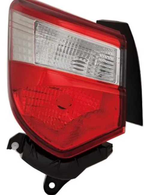 Feu arrière gauche pour TOYOTA YARIS III phase 3, 2017-2020, externe, blanc et rouge, Neuf