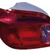 Feu arrière gauche pour TOYOTA YARIS I phase 2, avec circuit, 2003-2005 (type Koito), Neuf