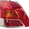 Feu arrière gauche pour TOYOTA YARIS II phase 2, 2009-2011, (rouge/orange), Neuf