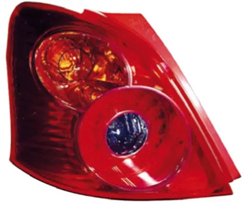 Feu arrière gauche pour TOYOTA YARIS II phase 1, 2005-2009, Mod. SPORT, Neuf