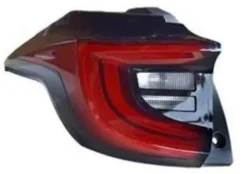 Feu arrière gauche pour TOYOTA YARIS IV depuis 2020, à LED, sans porte-lampe, Neuf