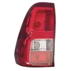 Feu arrière gauche pour TOYOTA HILUX VIII 2016-2020, blanc et rouge, Neuf