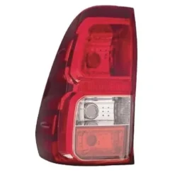 Feu arrière gauche pour TOYOTA HILUX VIII 2016-2020, blanc et rouge, Neuf