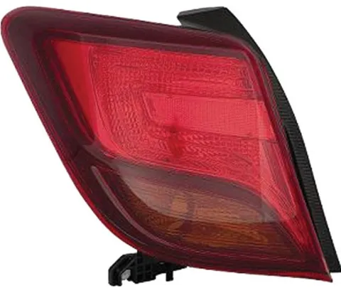 Feu arrière gauche pour TOYOTA YARIS III phase 2, 2014-2016, Neuf
