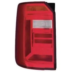 Feu arrière gauche pour VOLKSWAGEN CADDY IV, 2015-2020, mod. Hayon, neuf