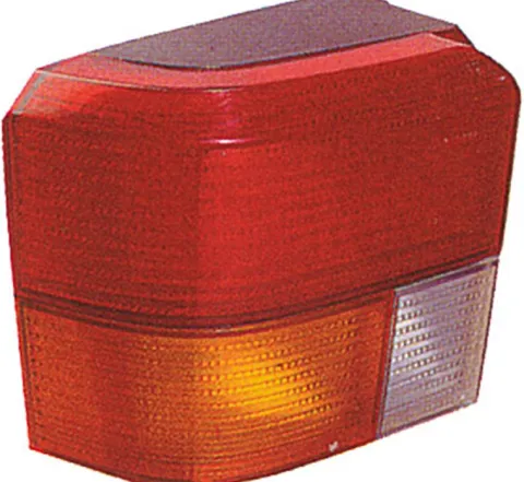 Feu arrière gauche pour VOLKSWAGEN TRANSPORTER T4, 1990-1996, rouge/orange, Neuf