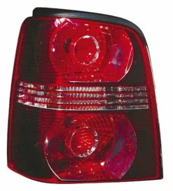 Feu arrière gauche pour VOLKSWAGEN TOURAN I phase 2, 2006-2010, fond rouge, Neuf