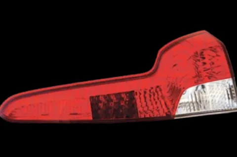 Feu arrière gauche pour VOLVO S40/V50 du 06/2007 au 12/2012, sans porte-lampe, LED-P21/5-R5W-PY21W ,MAGNETI MARELLI, Neuf