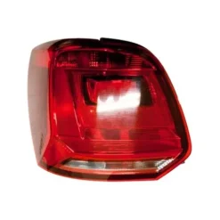 Feu arrière gauche pour VOLKSWAGEN POLO V phase 2, 2014-2017, foncé, Neuf