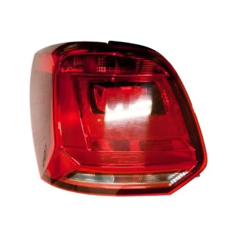 Feu arrière gauche pour VOLKSWAGEN POLO V phase 2, 2014-2017, foncé, Neuf