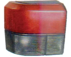 Feu arrière gauche pour VOLKSWAGEN TRANSPORTER T4, 1996-2003, rouge/fumé, Neuf