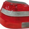 Feu arrière gauche pour VOLKSWAGEN GOLF IV, 1998-2003, rouge/blanc, Neuf