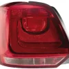 Feu arrière gauche pour VOLKSWAGEN POLO V phase 1, 2009-2014, Neuf