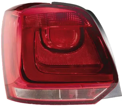 Feu arrière gauche pour VOLKSWAGEN POLO V phase 1, 2009-2014, Neuf