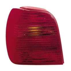Feu arrière gauche pour VOLKSWAGEN POLO III phase 2, 1999-2001, rouge, Neuf