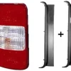 Feu arrière gauche pour VOLKSWAGEN CADDY III phase 1, 2004-2010, (modèle avec hayon), Neuf