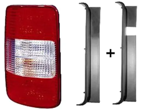 Feu arrière gauche pour VOLKSWAGEN CADDY III phase 1, 2004-2010, (modèle avec hayon), Neuf