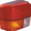 Feu arrière gauche pour VOLKSWAGEN TRANSPORTER T4, 1996-2003, rouge/orange, Neuf