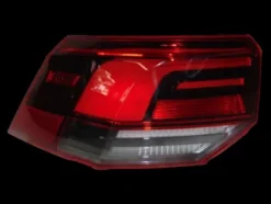 Feu arrière gauche pour VOLKSWAGEN GOLF VIII depuis 2020, extérieur, avec port lampe, à LED, Neuf.