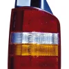 Feu arrière gauche pour VOLKSWAGEN TRANSPORTER T5, 2003-2009, (2 portes arrière), rouge/orange, Neuf