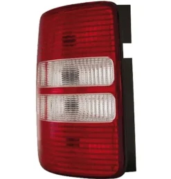 Feu arrière gauche pour VOLKSWAGEN CADDY III phase 2, 2010-2015, (2 portes arrière), Neuf