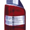 Feu arrière gauche pour VOLKSWAGEN TRANSPORTER T5, 2003-2009, (hayon), rouge/blanc, Neuf