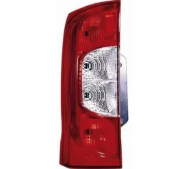 Feu arrière gauche rouge pour FIAT FIORINO III phase 2 depuis 2016, (modéle hayon), Neuf