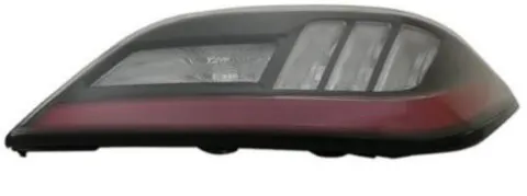 Feu arrière inferièur droit pour HYUNDAI KONA phase 2 depuis 2020, LED, Neuf